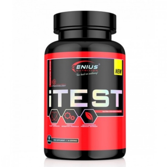 Genius Nutrition iTEST / 90 Caps